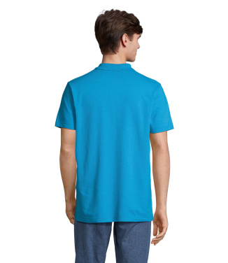 Logo trade promotional gifts image of: PULSE UNISEX POLO